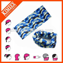 Popular customized hot tube polyester headband